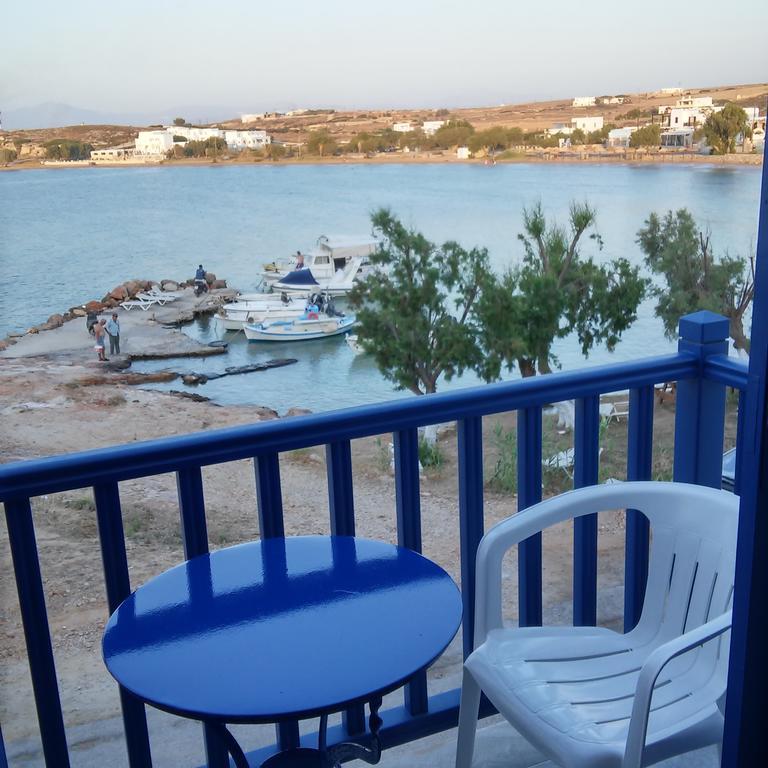 Hotel Bocamviglies By The Sea Naoussa Exterior foto