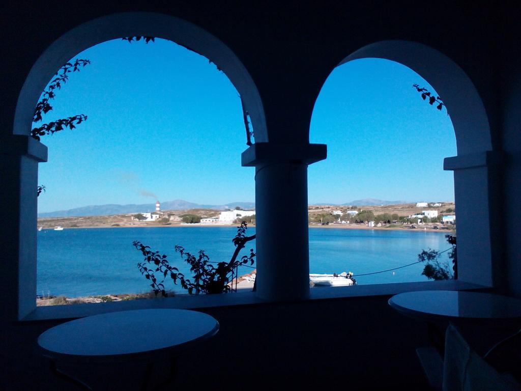 Hotel Bocamviglies By The Sea Naoussa Exterior foto