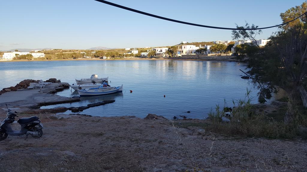 Hotel Bocamviglies By The Sea Naoussa Exterior foto
