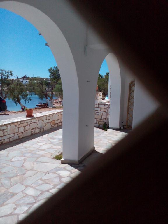 Hotel Bocamviglies By The Sea Naoussa Exterior foto