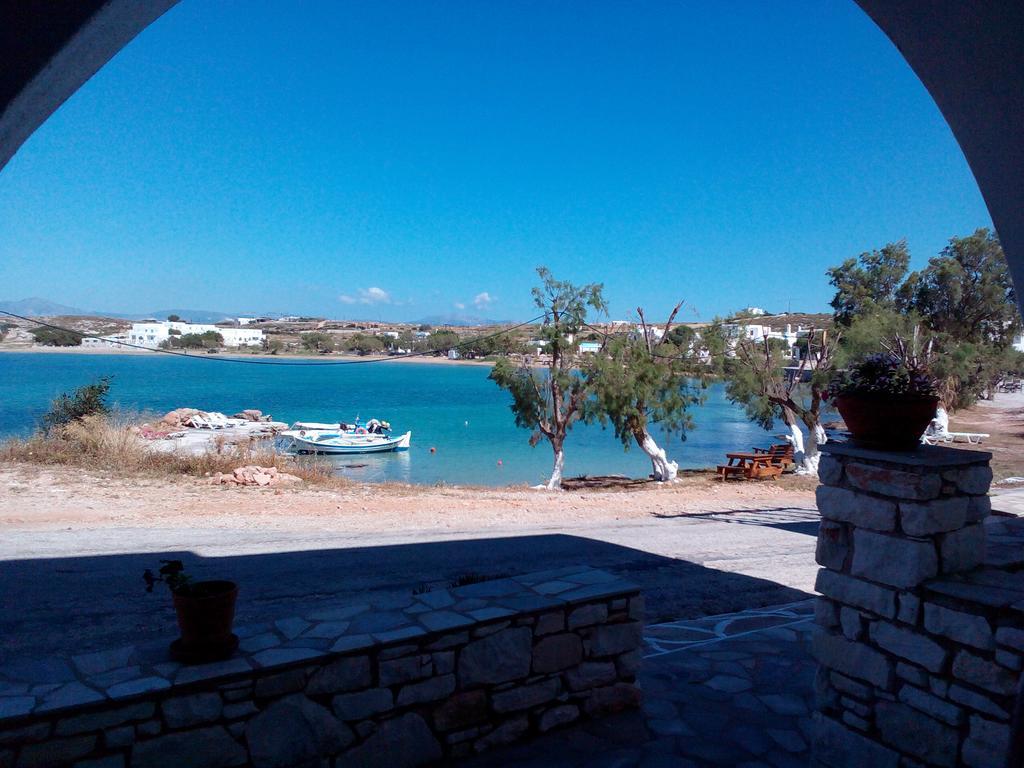 Hotel Bocamviglies By The Sea Naoussa Exterior foto