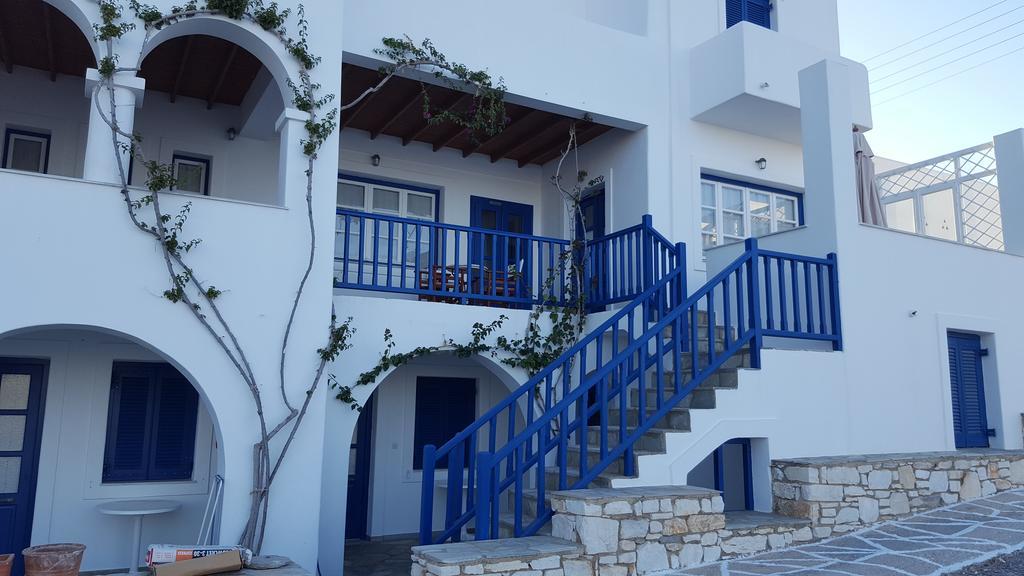 Hotel Bocamviglies By The Sea Naoussa Exterior foto