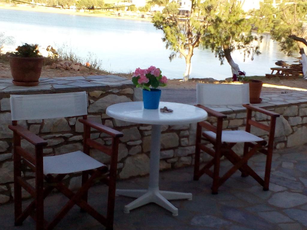 Hotel Bocamviglies By The Sea Naoussa Exterior foto