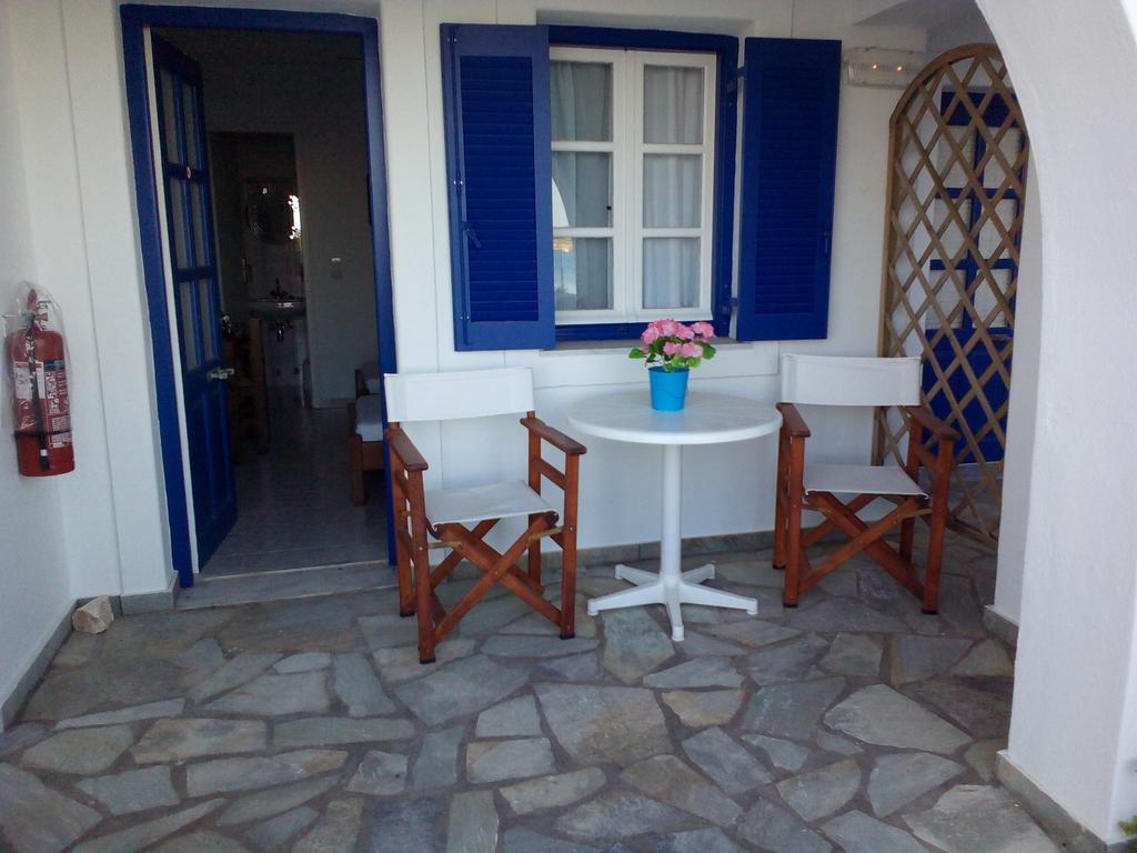 Hotel Bocamviglies By The Sea Naoussa Exterior foto