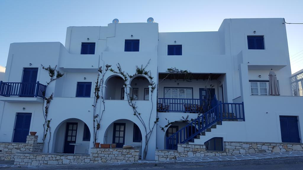 Hotel Bocamviglies By The Sea Naoussa Exterior foto