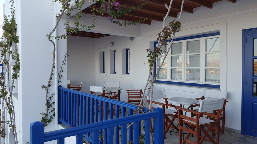 Hotel Bocamviglies By The Sea Naoussa Exterior foto