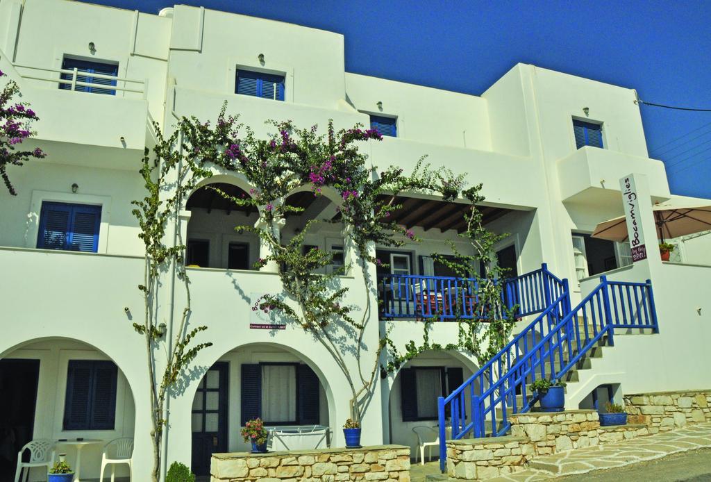 Hotel Bocamviglies By The Sea Naoussa Exterior foto