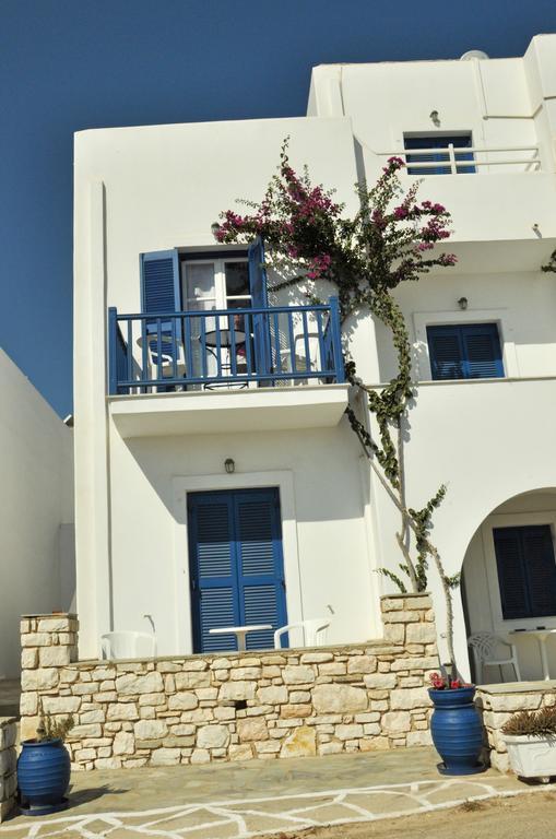Hotel Bocamviglies By The Sea Naoussa Exterior foto