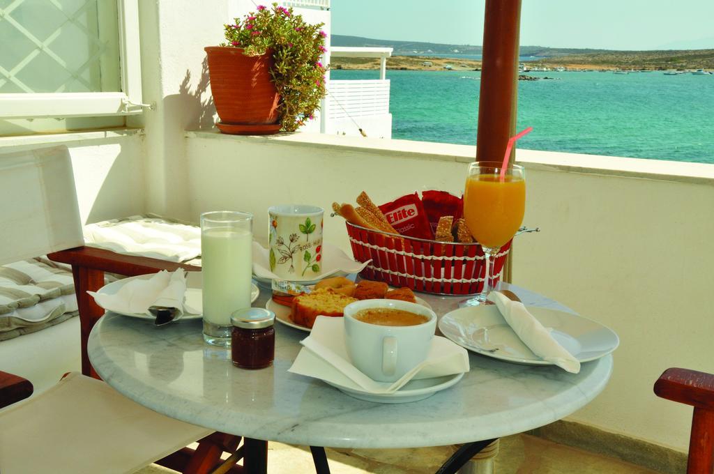 Hotel Bocamviglies By The Sea Naoussa Exterior foto