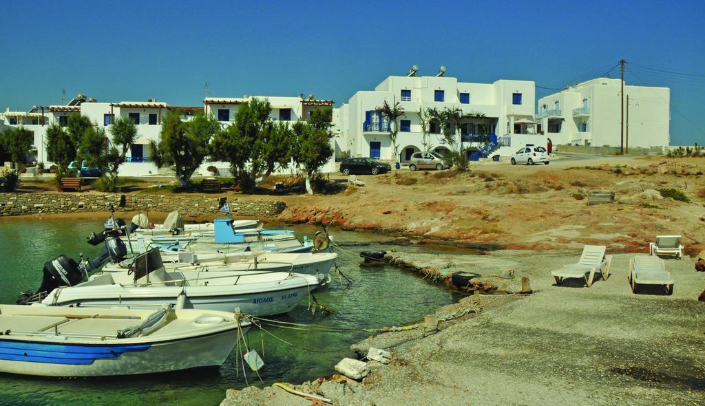 Hotel Bocamviglies By The Sea Naoussa Exterior foto