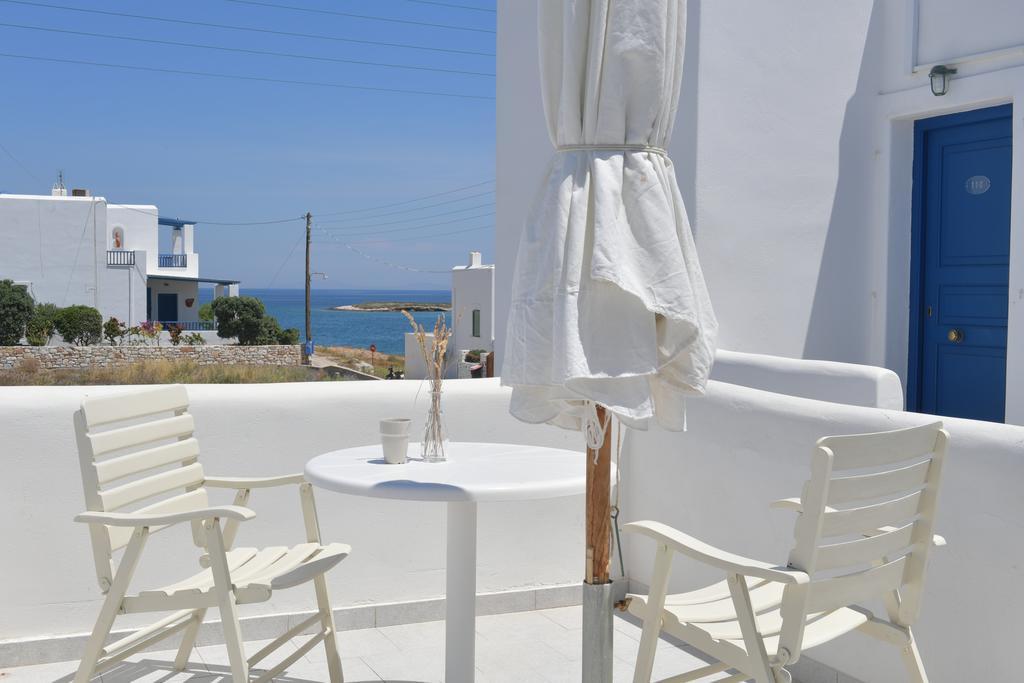 Hotel Bocamviglies By The Sea Naoussa Exterior foto