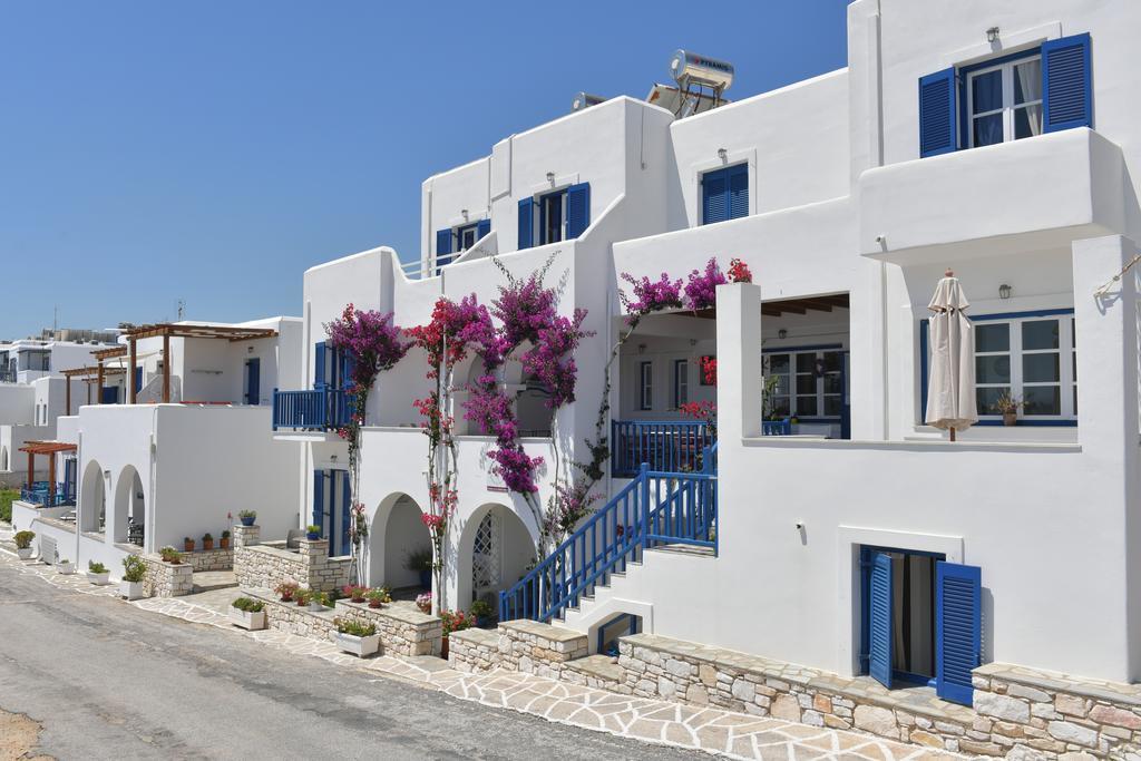 Hotel Bocamviglies By The Sea Naoussa Exterior foto