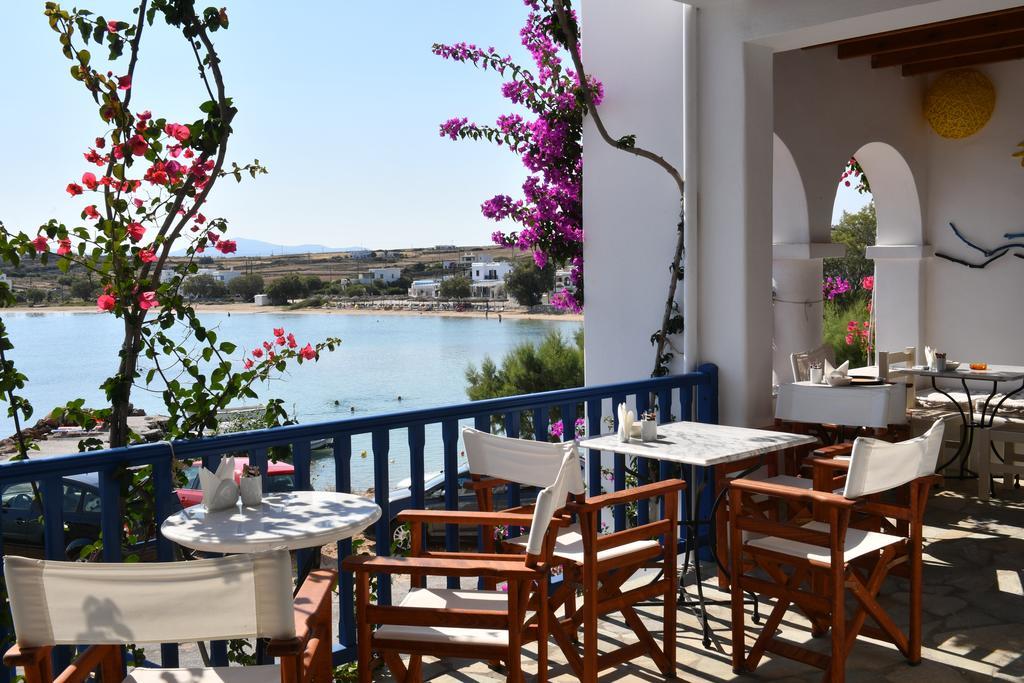 Hotel Bocamviglies By The Sea Naoussa Exterior foto