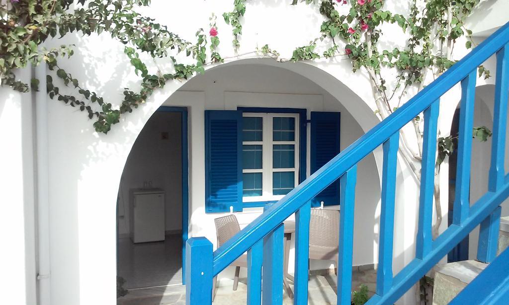 Hotel Bocamviglies By The Sea Naoussa Exterior foto
