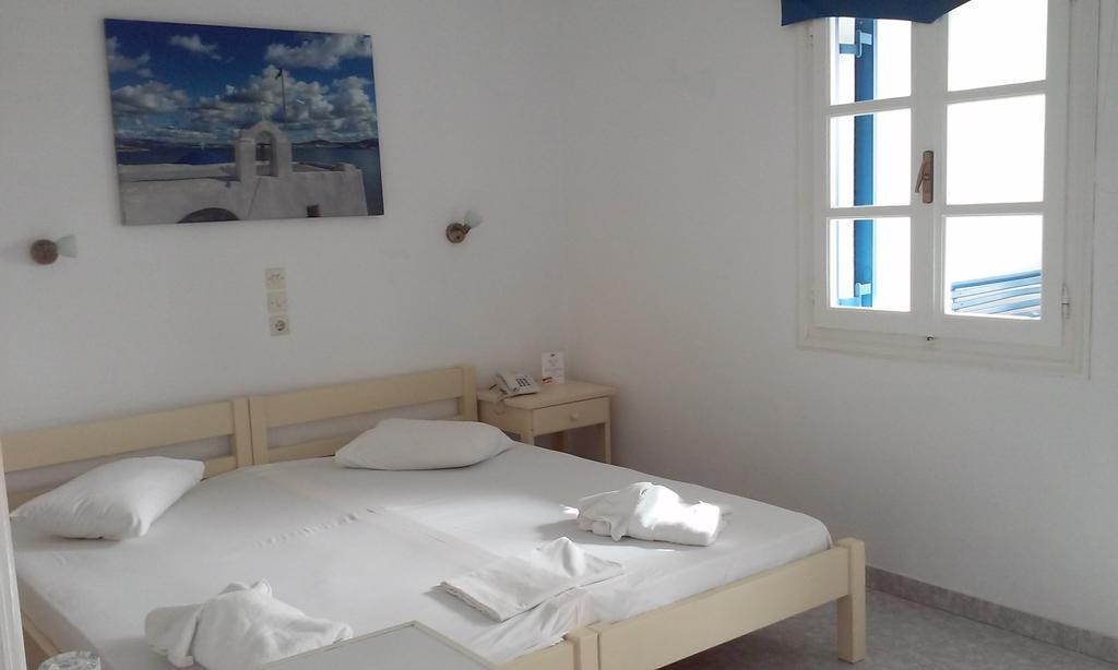 Hotel Bocamviglies By The Sea Naoussa Exterior foto