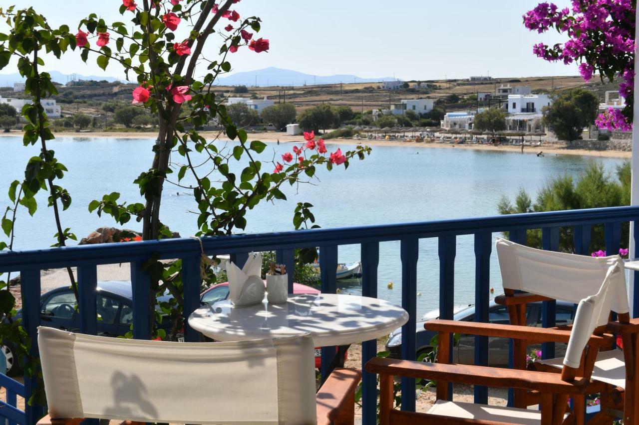 Hotel Bocamviglies By The Sea Naoussa Exterior foto